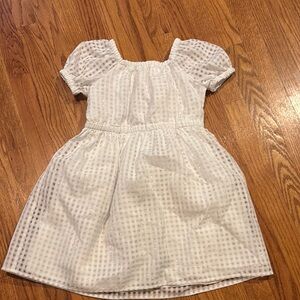 Crewcuts Girls' Puff-Sleeve Spring Dress